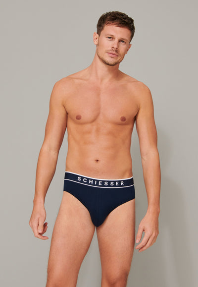 Schiesser - Organic Cotton - Rio Briefs  3 Pack