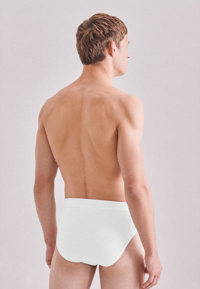 Seidensticker - Premium Cotton - Briefs with fly