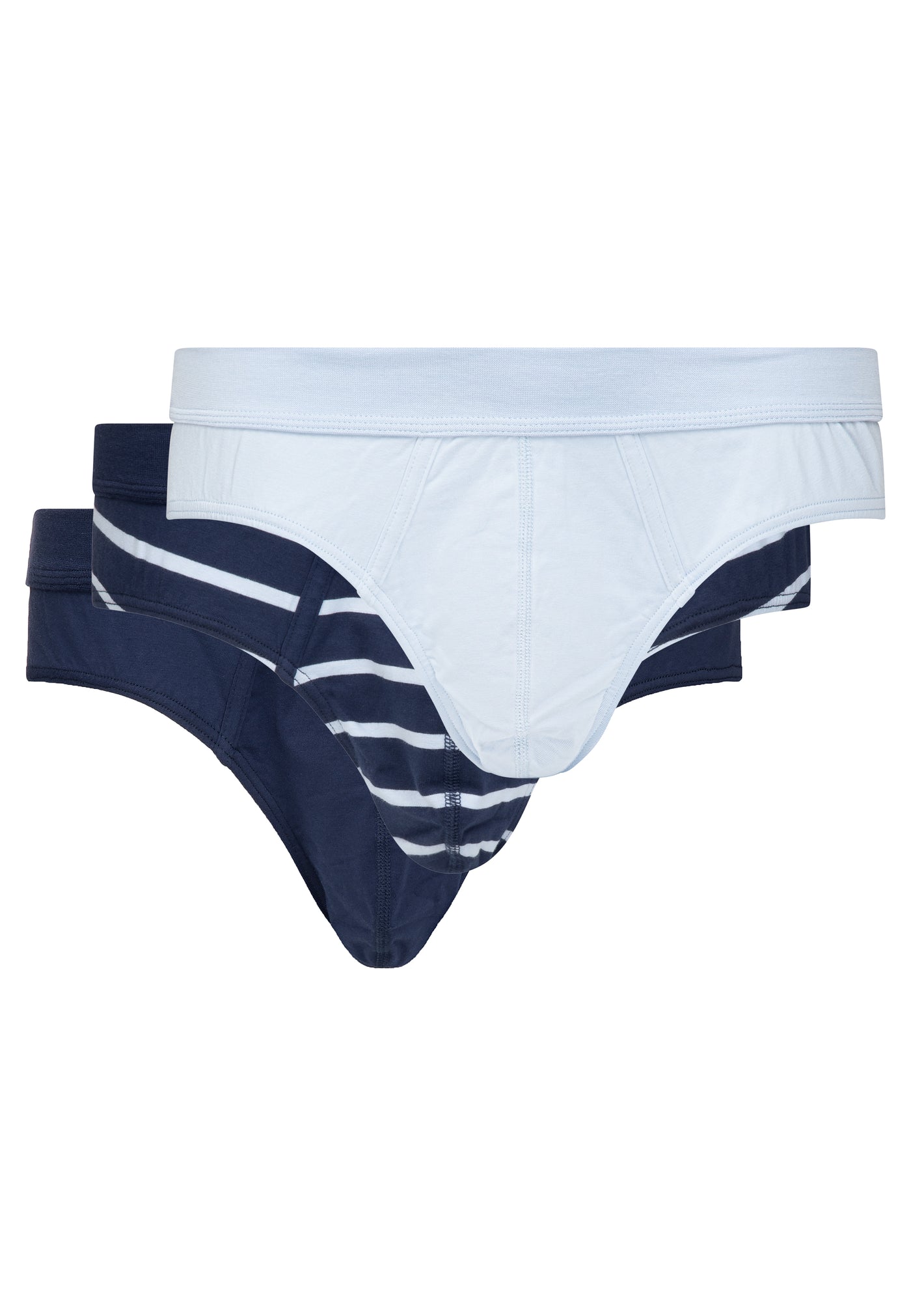 Seidensticker - Relax Cotton - Briefs 3 Pack Mix