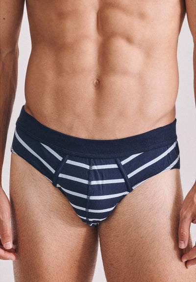Seidensticker - Relax Cotton - Briefs 3 Pack Mix