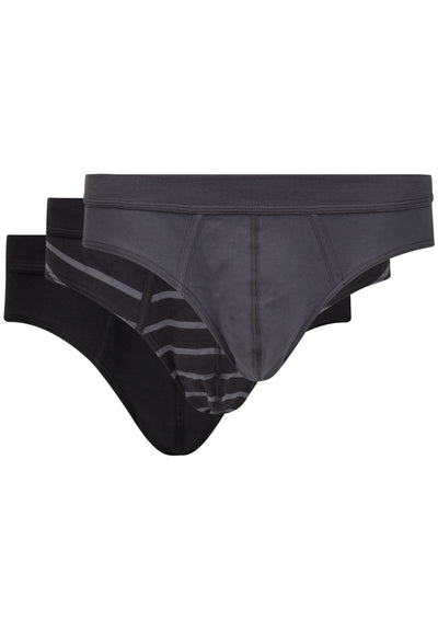 Seidensticker - Relax Cotton - Briefs 3 Pack Mix
