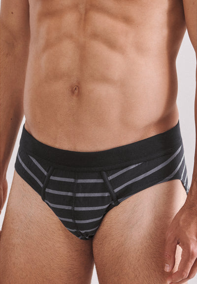 Seidensticker - Relax Cotton - Briefs 3 Pack Mix