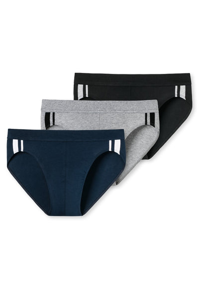 Schiesser - Organic Cotton - Rio Briefs 3 Pack