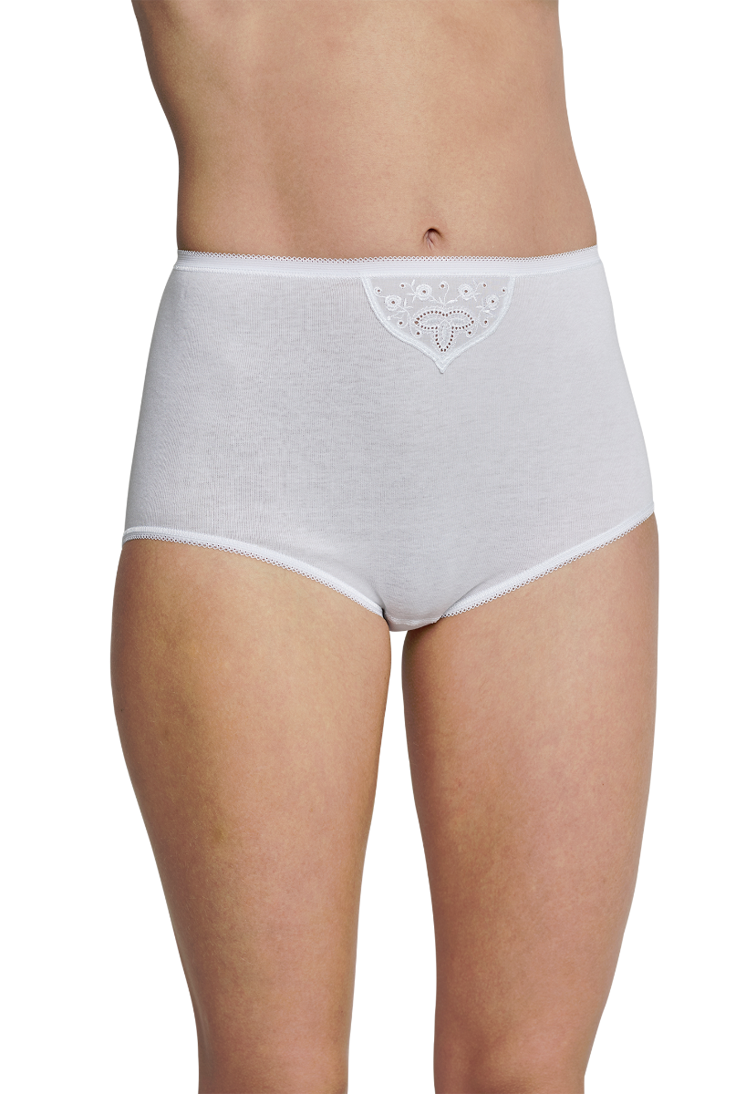 Schiesser - Cotton Essentials - Maxi Briefs 2 Pack