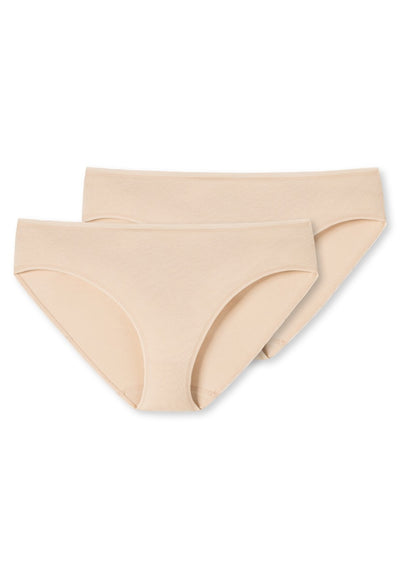 Schiesser - Organic Cotton - Tai Briefs  2 Pack