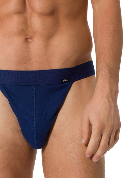 SKINY - Cotton Retro - Tanga Briefs 2 Pack