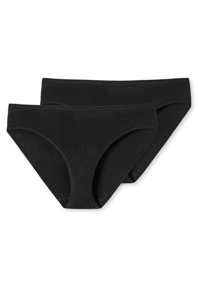 Schiesser - Organic Cotton - Tai Briefs  2 Pack