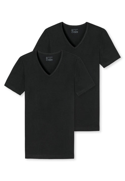 Schiesser - Organic Cotton - T-Shirt ½ 2 Pack