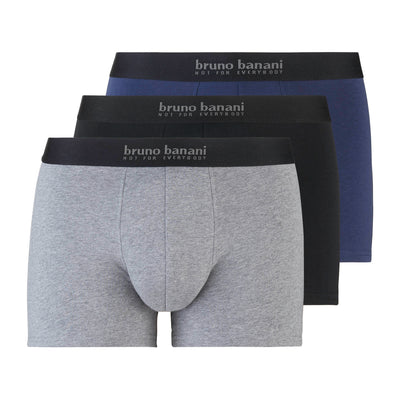 bruno banani – Energy Cotton – Shorts 3 Pack