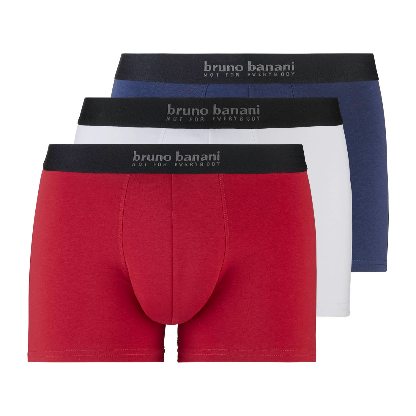 bruno banani – Energy Cotton – Shorts 3 Pack
