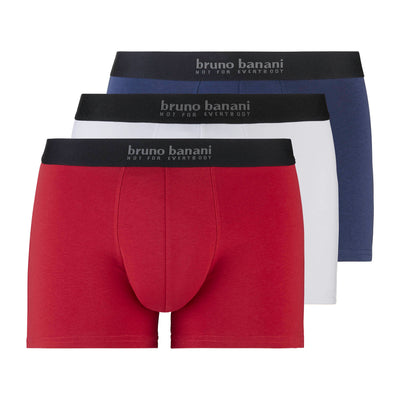 bruno banani – Energy Cotton – Shorts 3 Pack