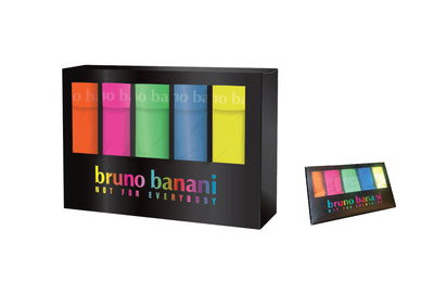 bruno banani – Neon Lights - Shorts 5 Pack