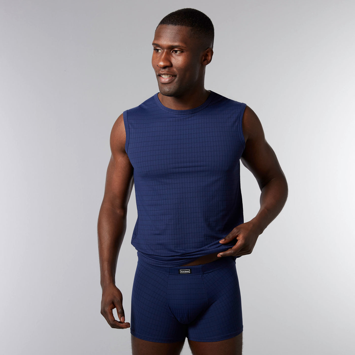 bruno banani - Check Line 2.0 - Tank Top