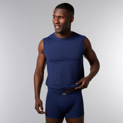 bruno banani - Check Line 2.0 - Tank Top