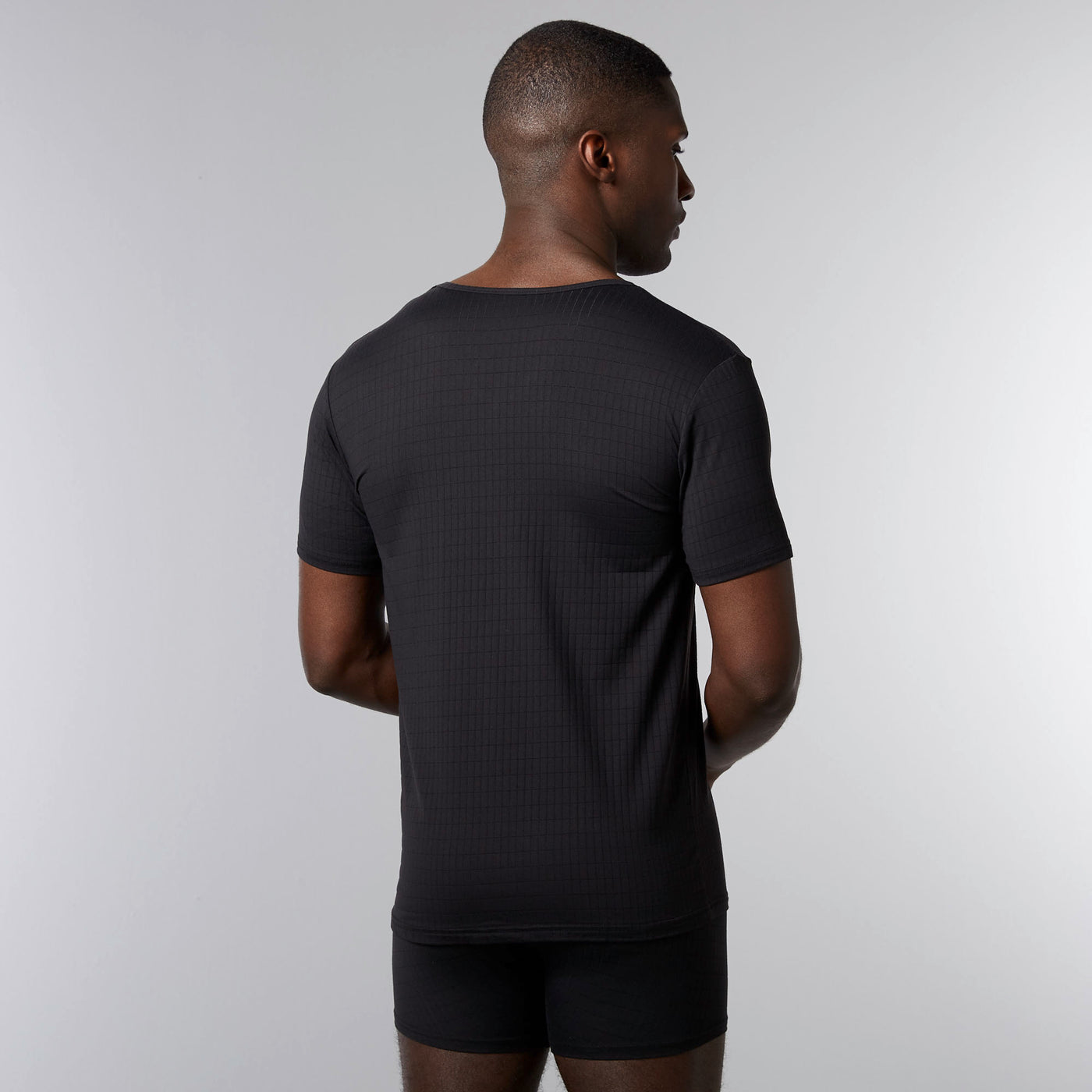 bruno banani – Check Line 2.0 – V - Shirt