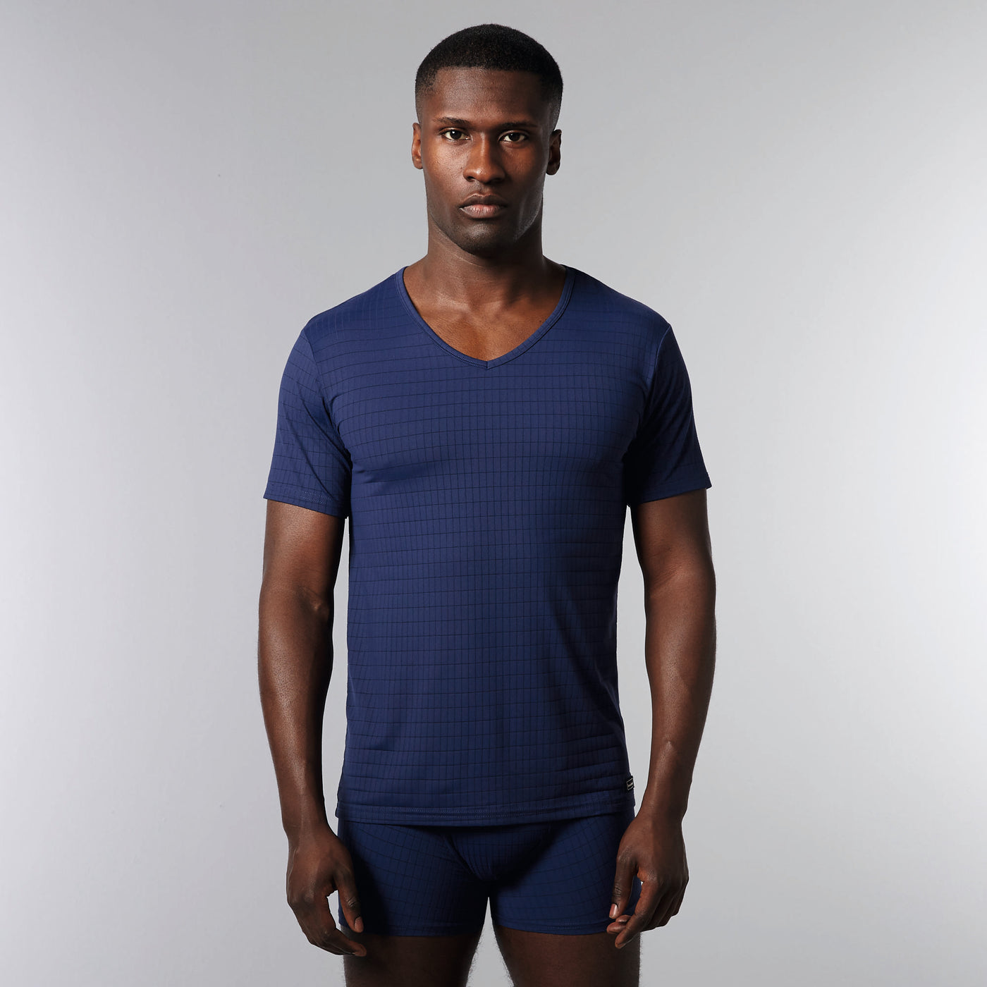 bruno banani – Check Line 2.0 – V - Shirt