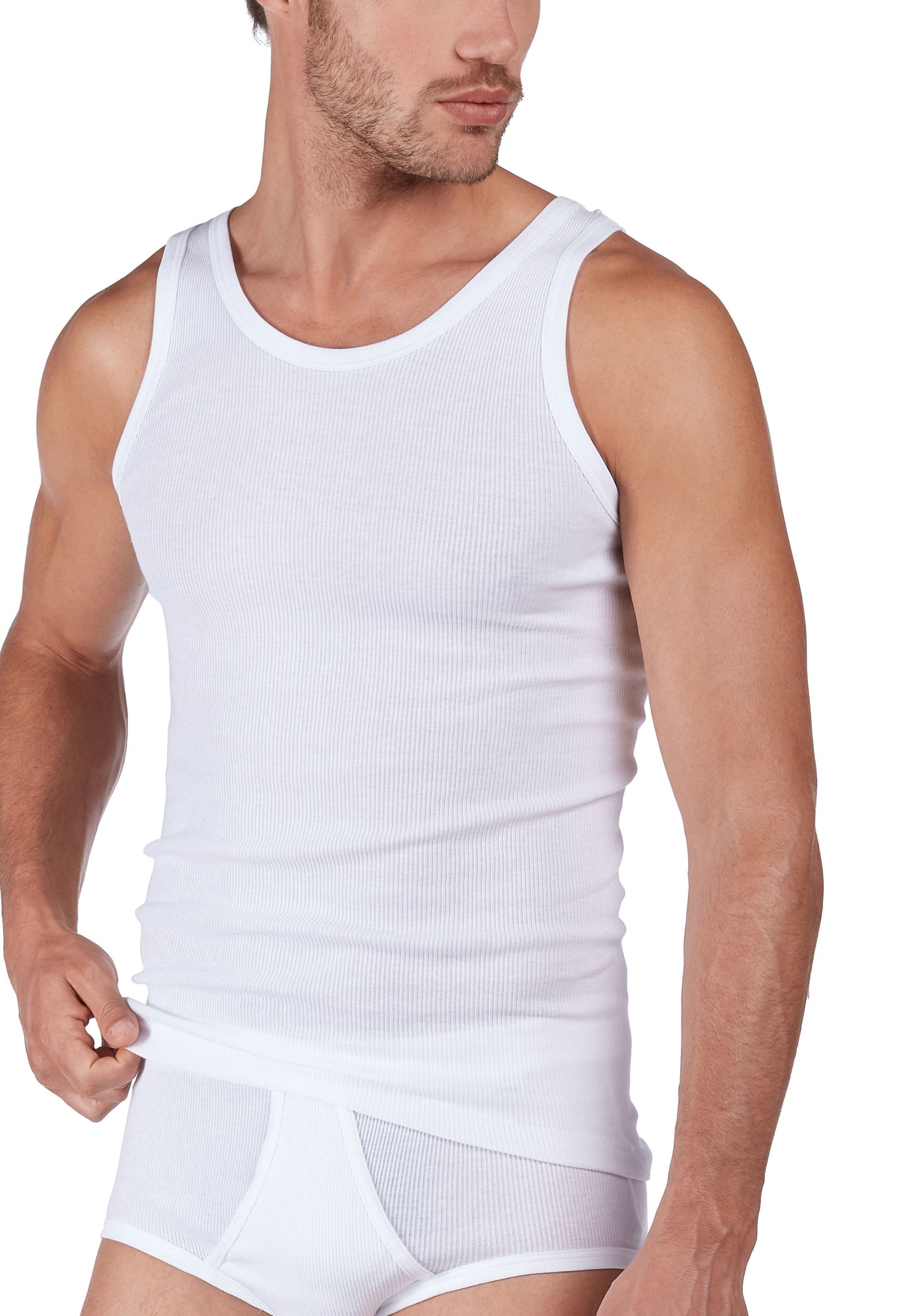 White