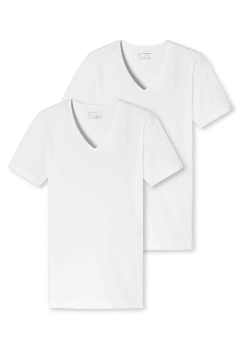 Schiesser - Organic Cotton - T-Shirt ½ 2 Pack