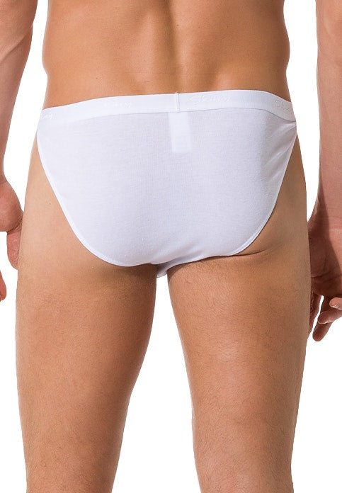 SKINY - Cotton Rib - Tanga Briefs 2 Pack