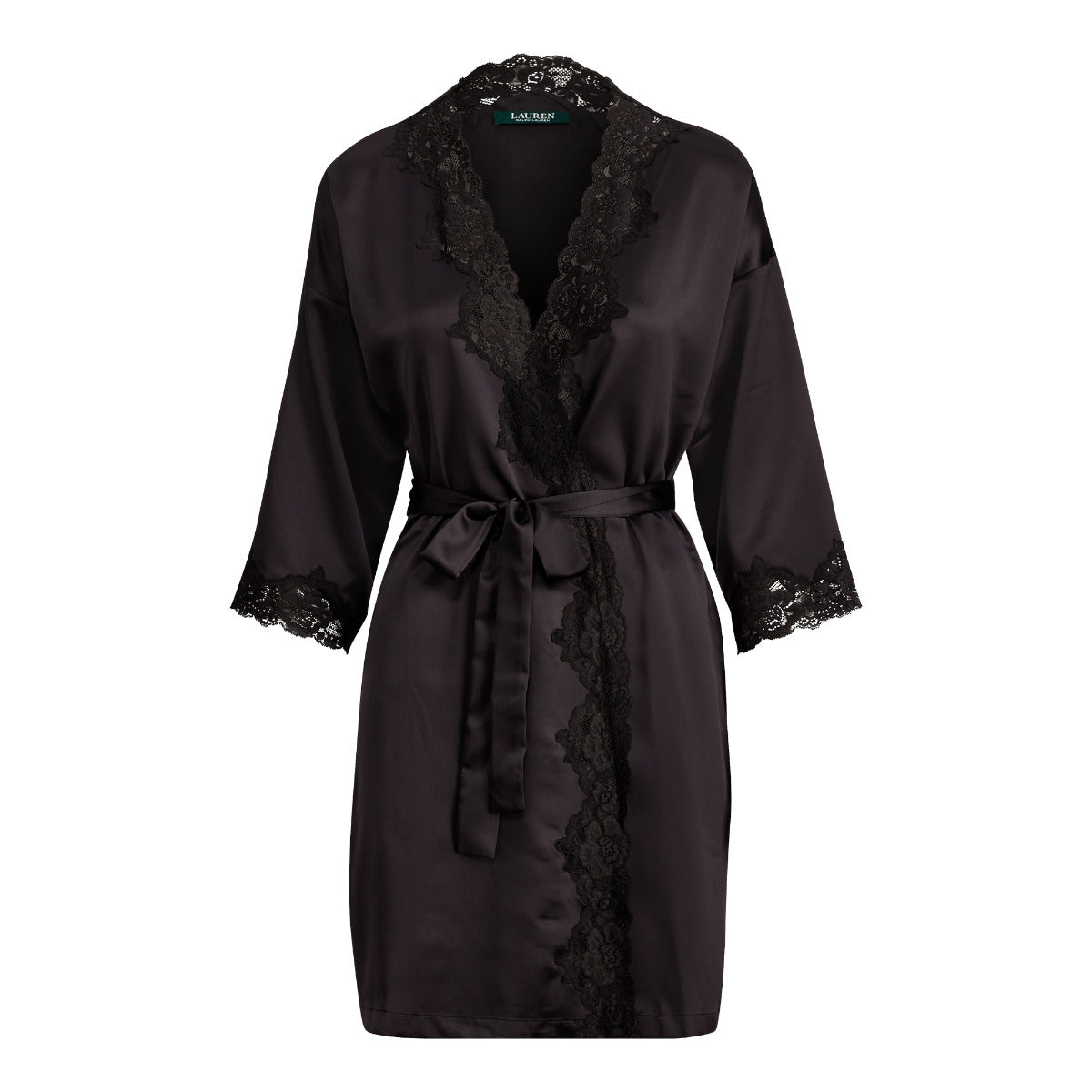 RALPH LAUREN - CORE SIGNATURE SATIN WRAP