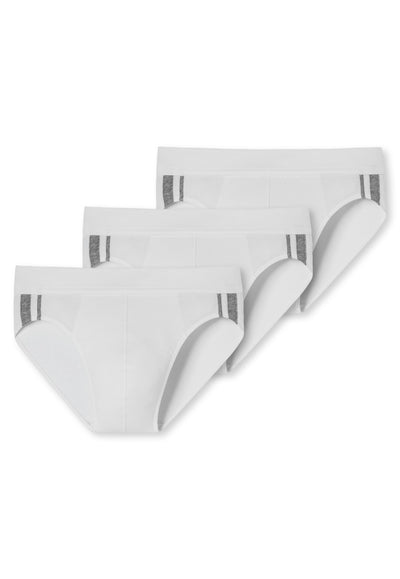 Schiesser - Organic Cotton - Rio Briefs 3 Pack