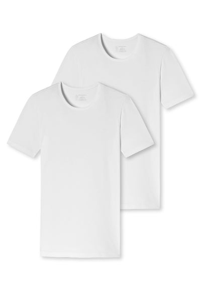 Schiesser - Organic Cotton - T-Shirt ½  2 Pack