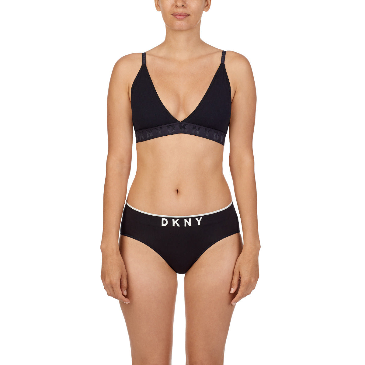 DKNY - Seamless Litewear - RIB Bralette
