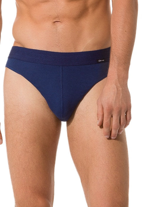 SKINY - Cotton Retro - Brazil Briefs 2 Pack