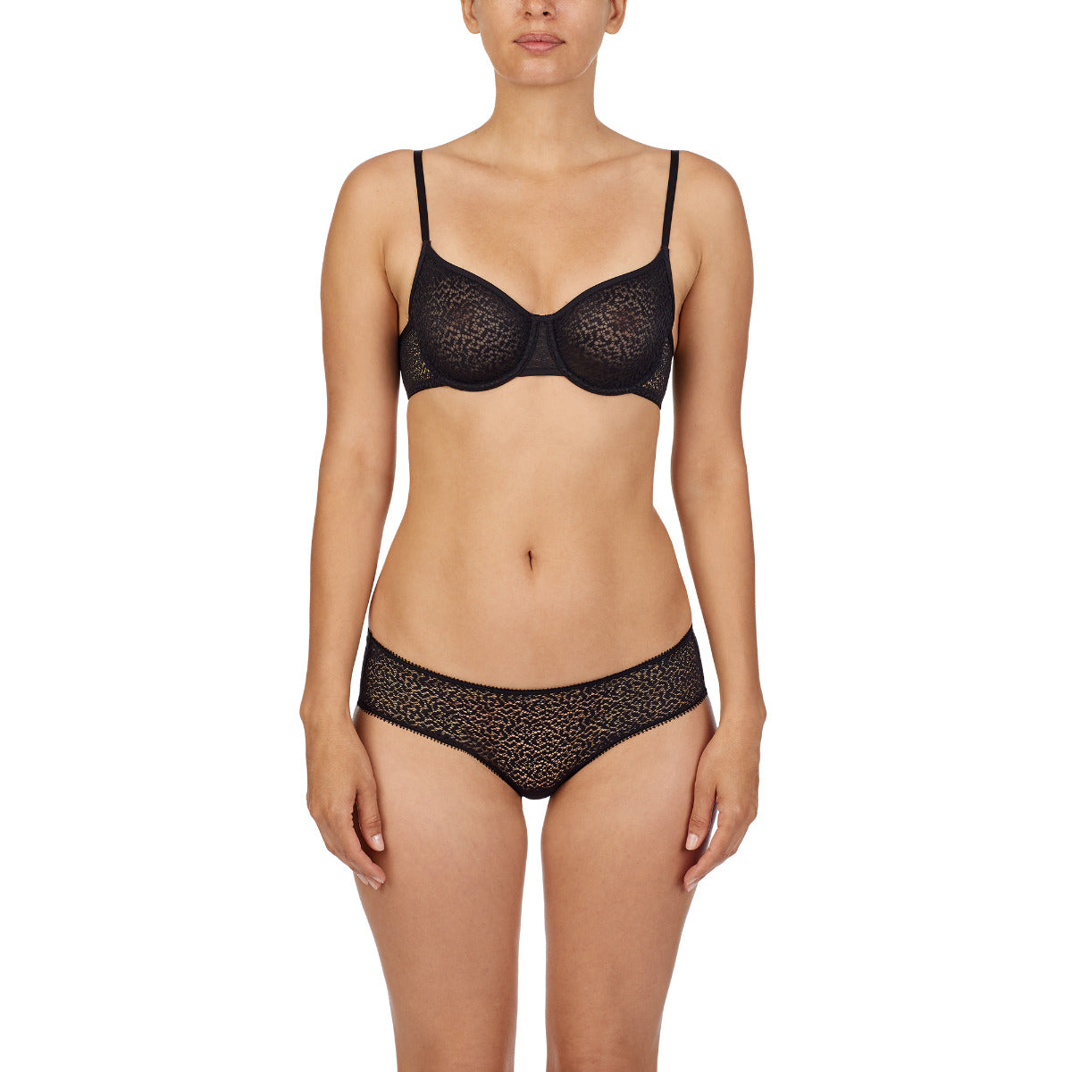 DKNY - MODERN LACE - UNLINED DEMI BRA