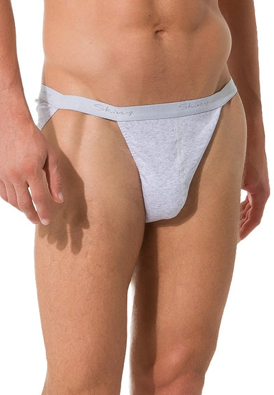 SKINY - Cotton Rib - Tanga Briefs 2 Pack