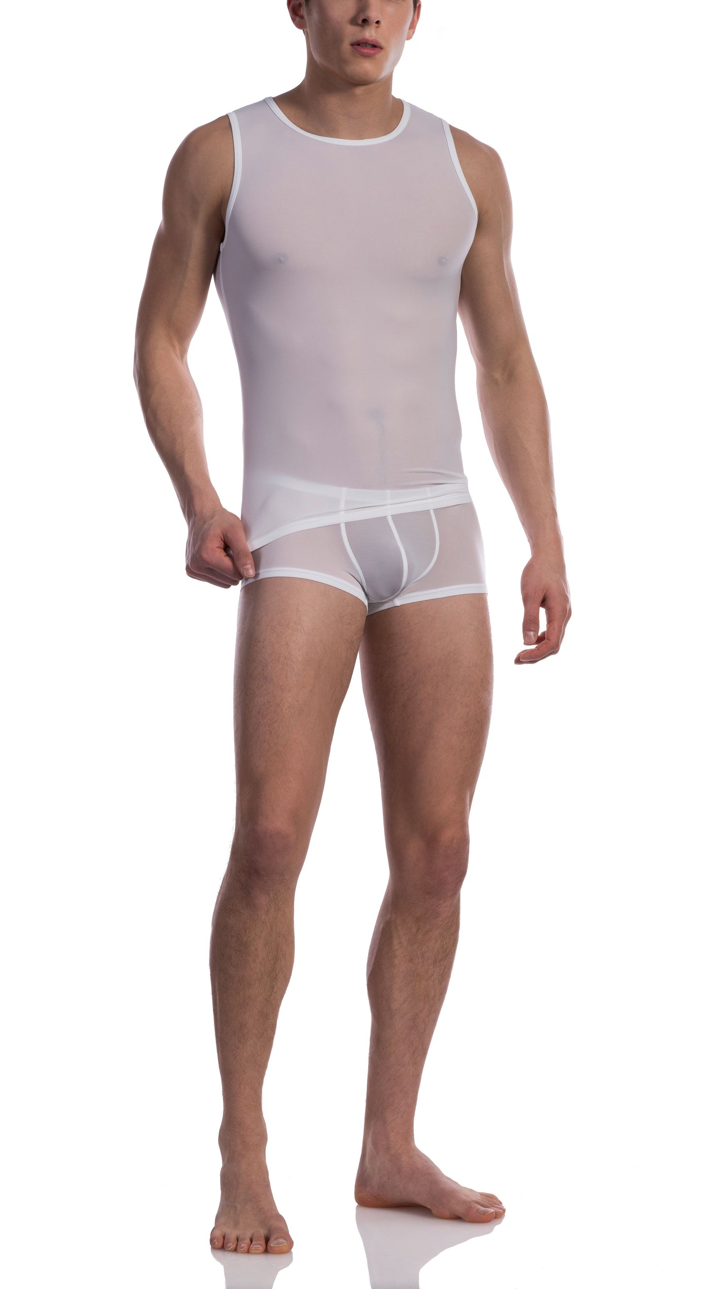 White