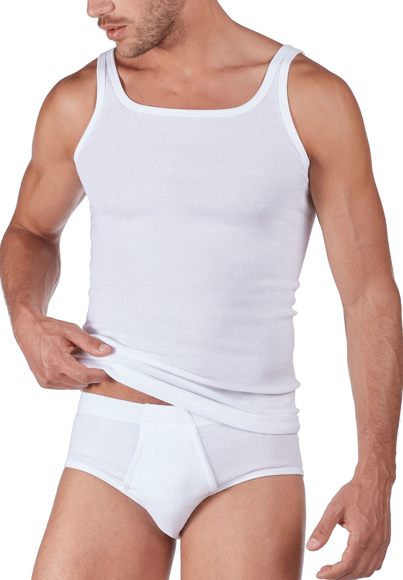 White