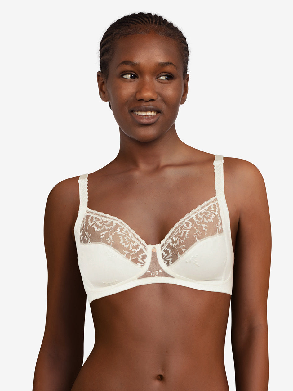 CHANTELLE-ESSENTIALL-WIRELESS TRIANGLE T-SHIRT BRA – westlife-underwear