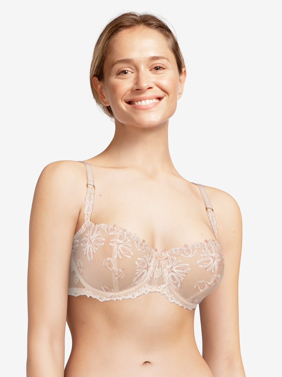 Champs Elysées Lace Unlined Demi Bra - Champs Elysées - Collection