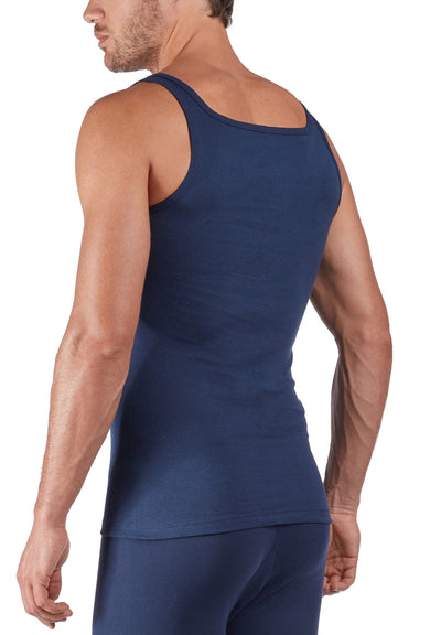 HUBER hautnah - Cotton Fine Rib - Tank Top