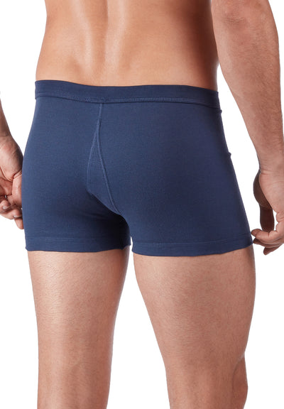 HUBER hautnah - Cotton Fine Rib - Boxer Briefs with fly