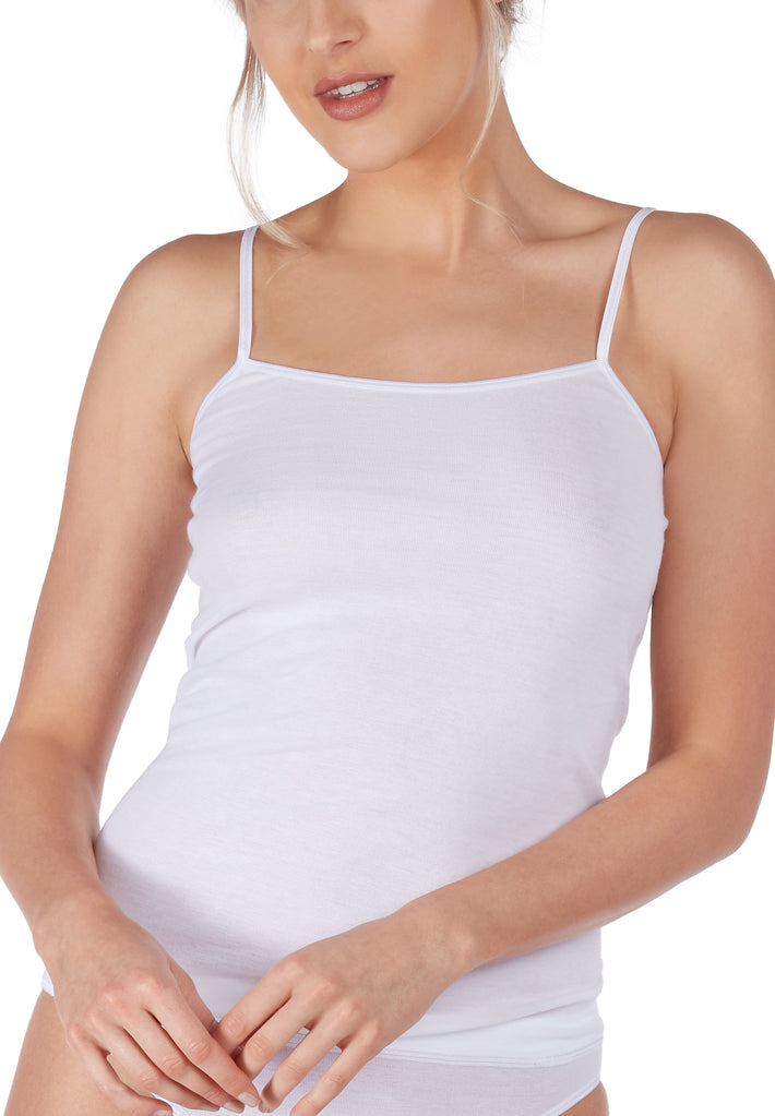 HUBER hautnah - Cotton Fine Rib - Camisole