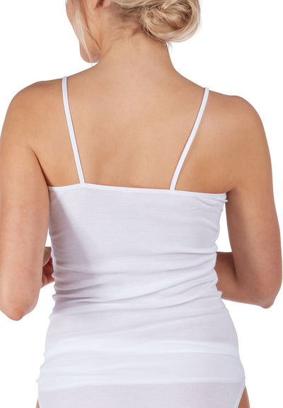 HUBER hautnah - Cotton Fine Rib - Camisole
