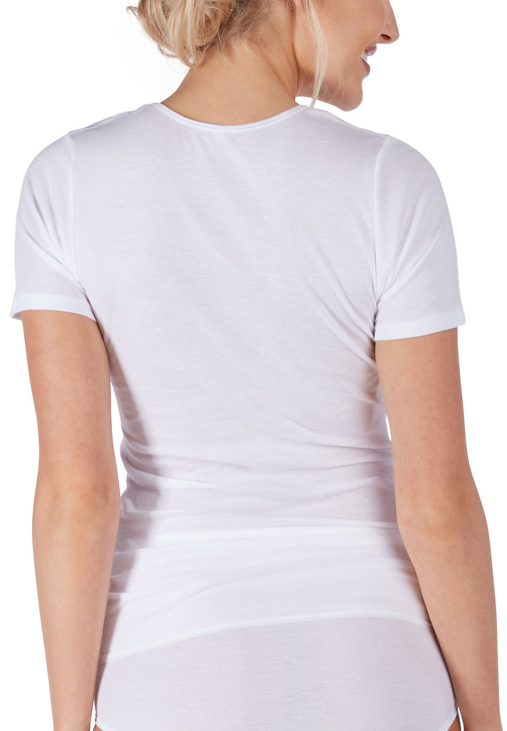HUBER hautnah - Cotton Fine Rib - T-Shirt