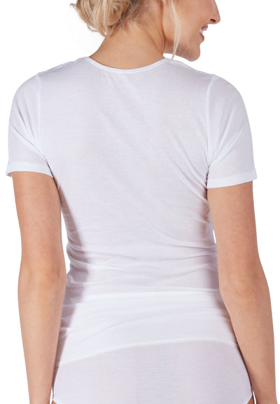 HUBER hautnah - Cotton Fine Rib - T-Shirt