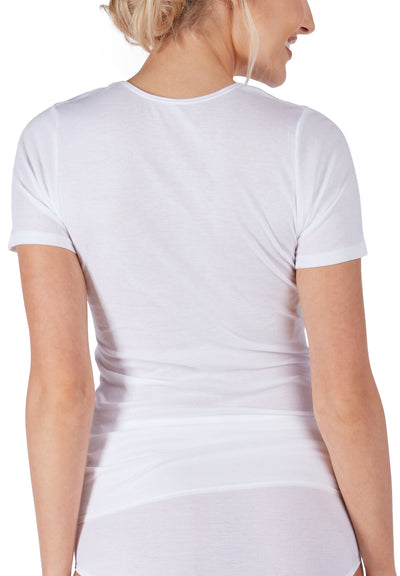 HUBER hautnah - Cotton Fine Rib - T-Shirt