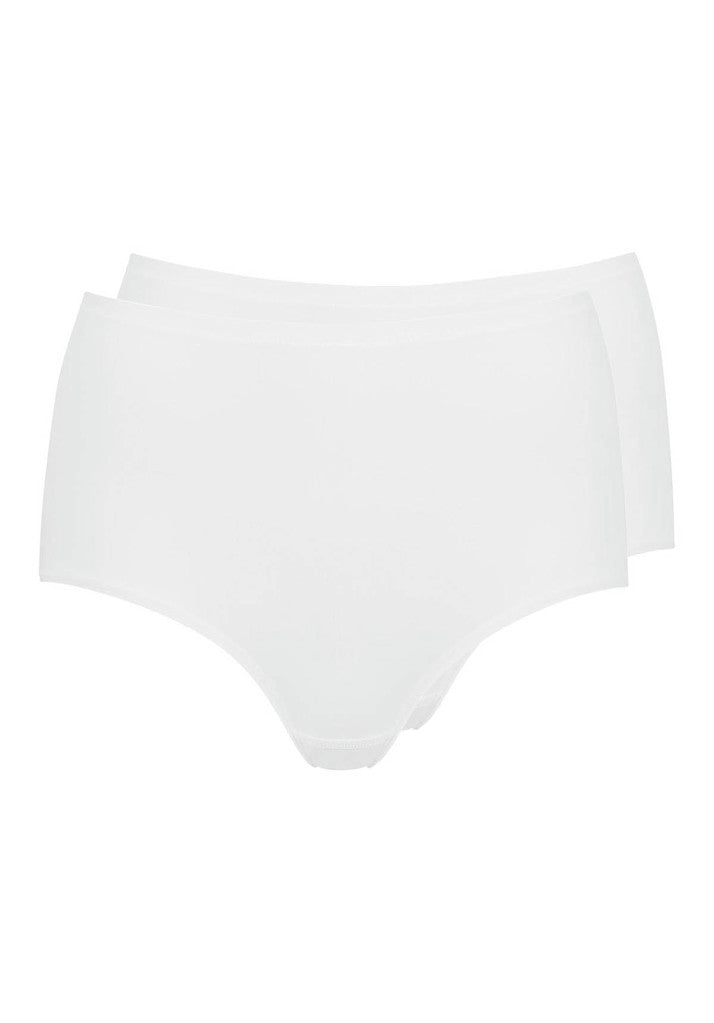 HUBER hautnah - Cotton - Maxi Briefs 2 Pack