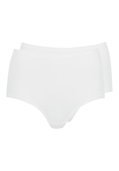 HUBER hautnah - Cotton - Maxi Briefs 2 Pack