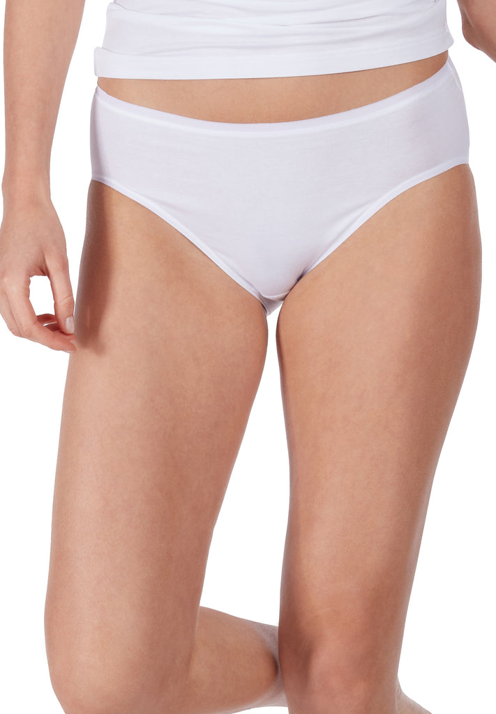 HUBER hautnah - Cotton - Midi Briefs 2 Pack