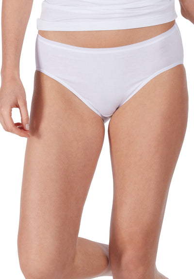 HUBER hautnah - Cotton - Midi Briefs 2 Pack