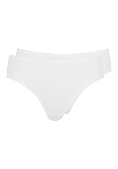 HUBER hautnah - Cotton - Midi Briefs 2 Pack