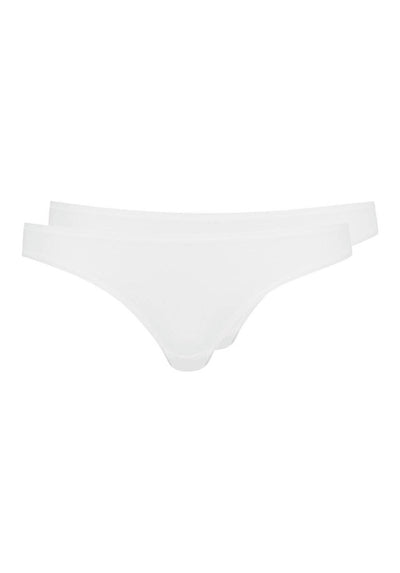 HUBER hautnah - Cotton - Briefs 2 Pack