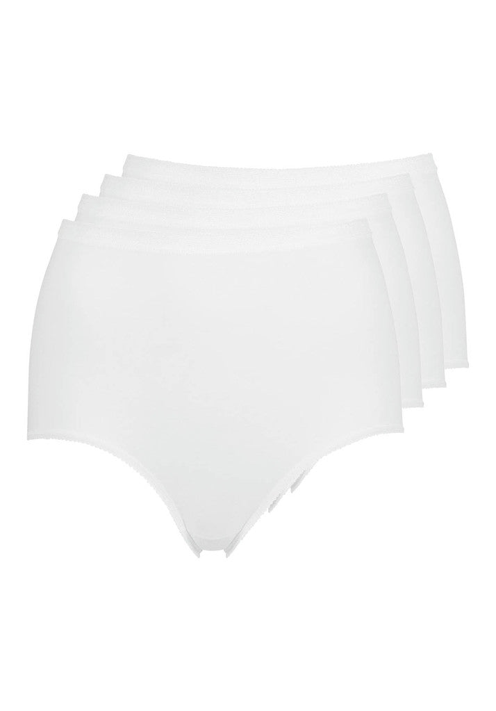 HUBER hautnah - Cotton - Maxi Briefs 4 Pack