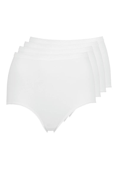HUBER hautnah - Cotton - Maxi Briefs 4 Pack