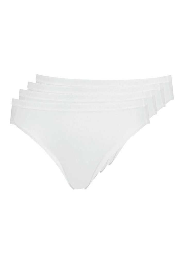 HUBER hautnah - Cotton - Briefs 4 Pack